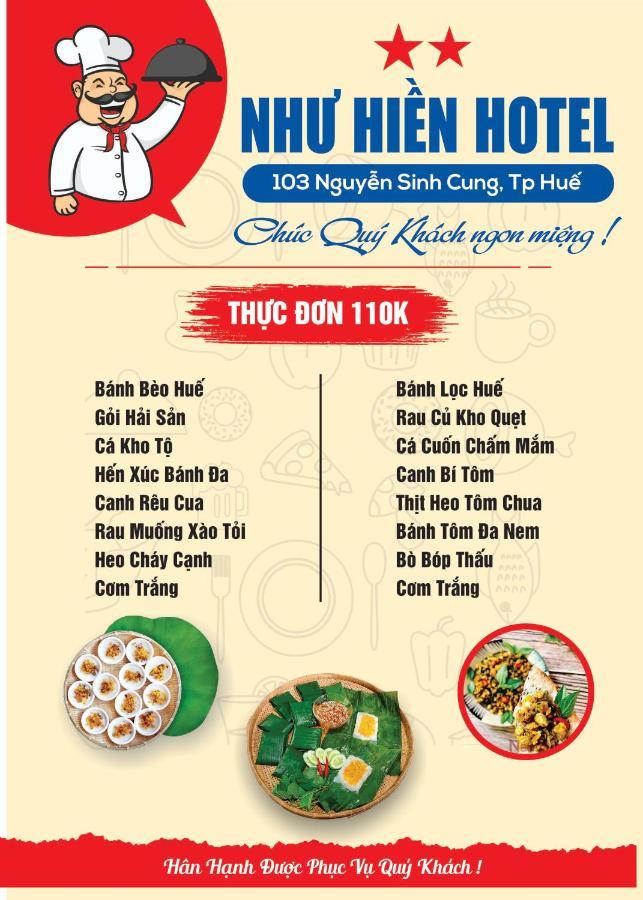 Nhu Hien Hotel Huế Ngoại thất bức ảnh